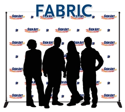 8x10 cloth backdrop banner, low-glare and wrinkle-free for perfect event photos.